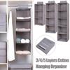 Drawer Closet Container Space Saver Hanging Storage Pouch Wardrobe Storage Bags Clothes Organizer