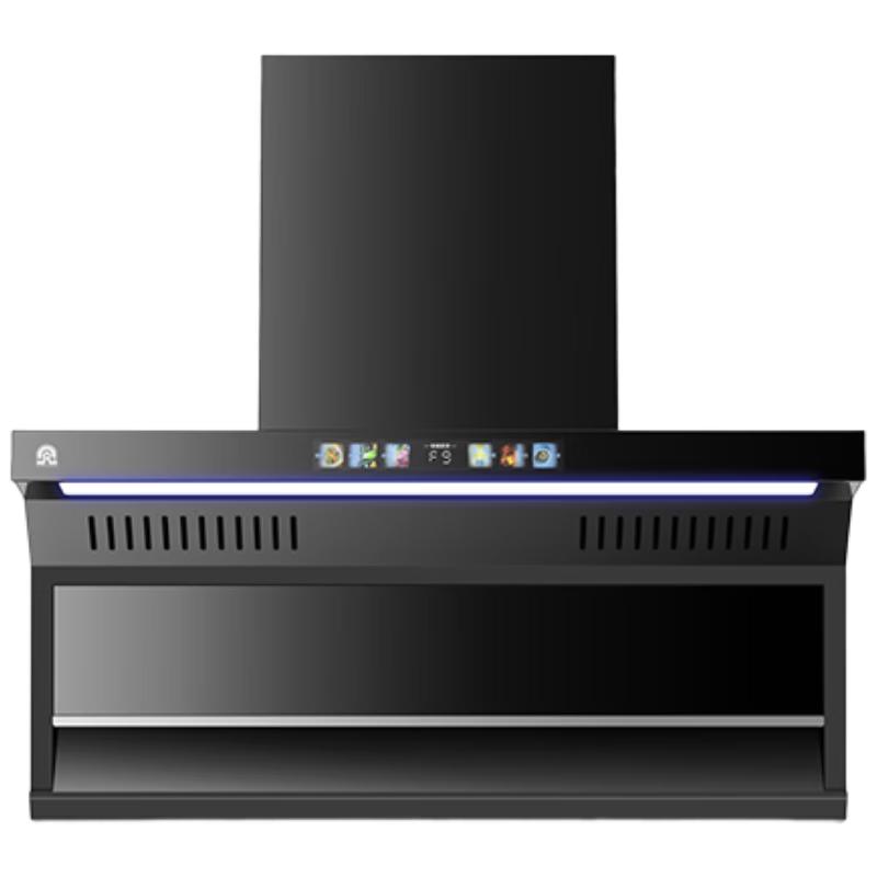 Ronshen Inverter Range Hood with 27m³/min Suction and Top/Side Dual Extraction (Q37R1) CN plug (adapter included) 900mm