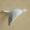 1 Pcs 3D Wall Sticker Ornament Art European Resin Birds Wall Hanging Crafts Decoration Home Livingroom Sofa Beautiful Simple