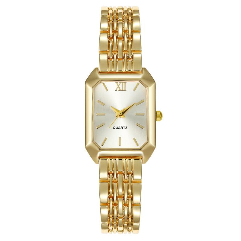 

New Gold Watches for Women Ladies Wristwatch Gold Quartz Minimalist Watch Gift