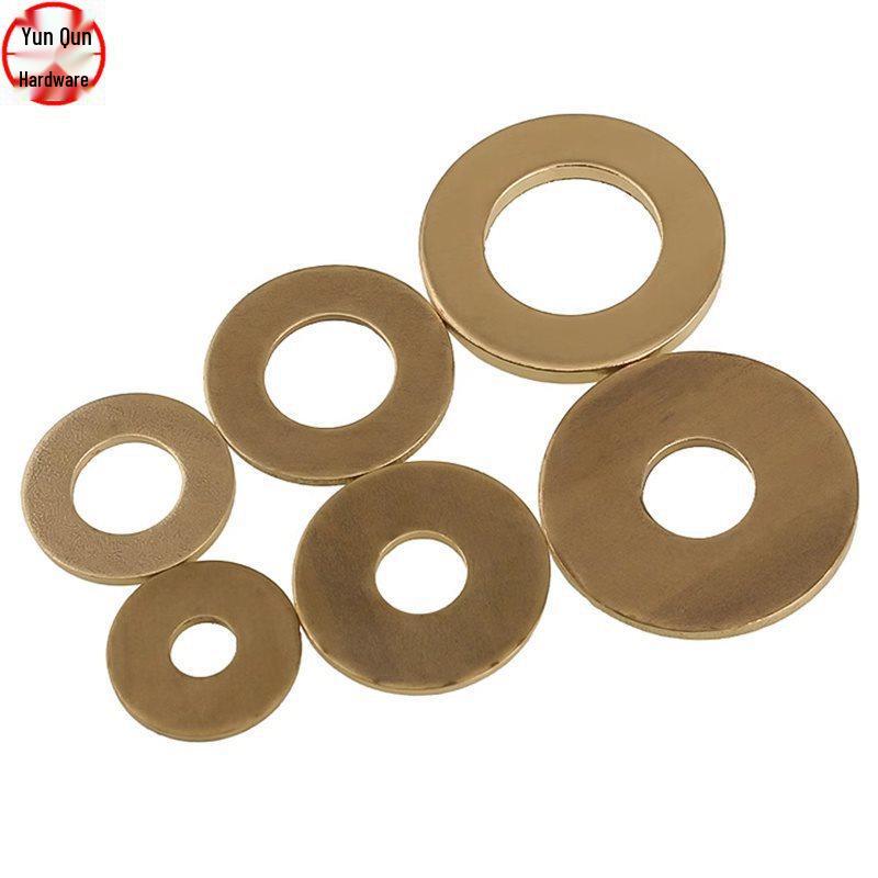 Thickened Copper Flat Washer & Spacer Set (M2-M24)
