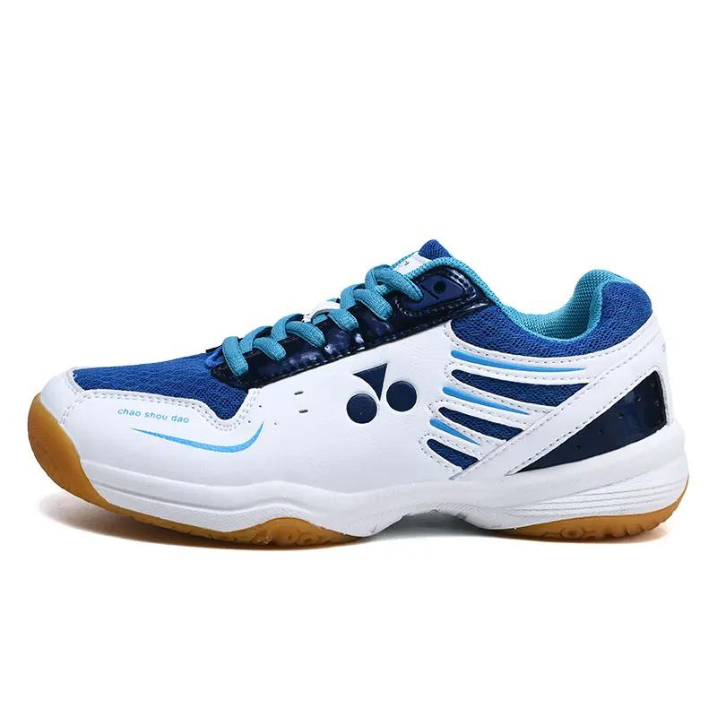 Men Badminton Shoes Competition Sneakers Professional Non-slip Handball Table Tennis Shoes Wear Resistant Women Volleyball Shoes