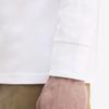 Fred Perry [Baseline] Long Sleeve Twin Tip T-Shirt - White Afpm2539602-100