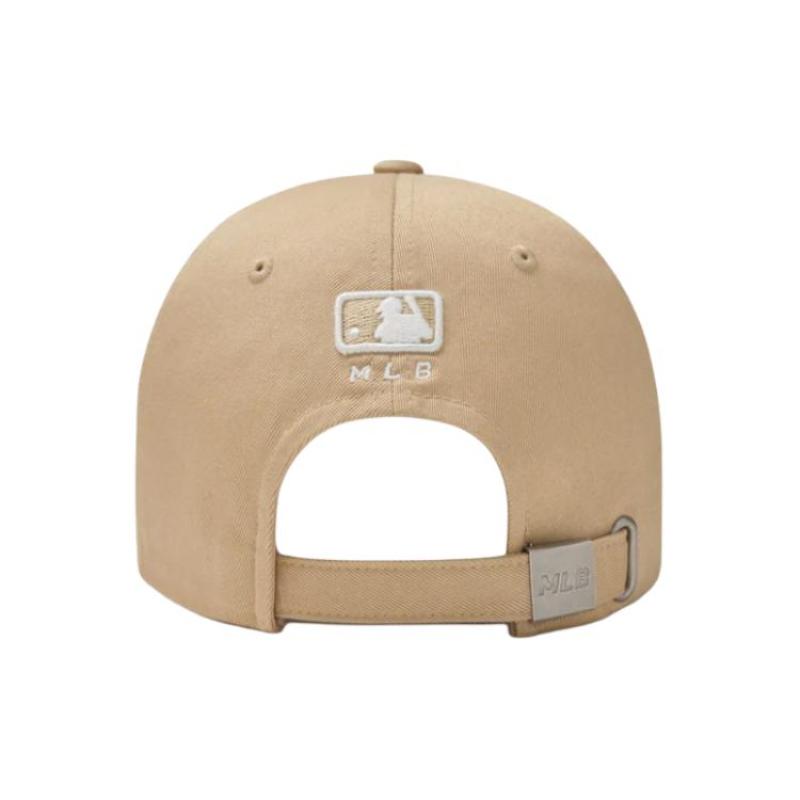 MLB Cotton Polyester Baseball Caps Unisex Brown Fashion 3ACPVL34N13BGL
