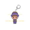 Nintama Rantarou Mascot Kirimaru Shinbei Kuroki Nanatsumatsu Tobe-sensei Doi-sensei Chibi Anime Acrylic keychain Bag pendant Toy