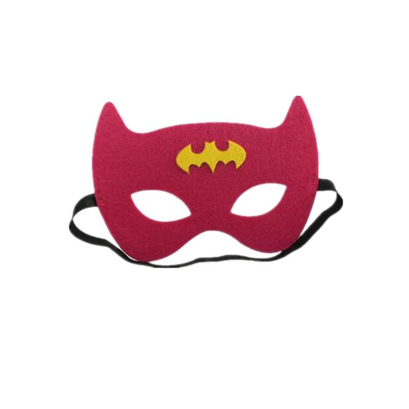 Spiderbatcosplay Mask Felt Halloween Role Performance Play