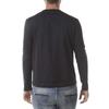 Emporio Armani EA7 SS22 Letter Logo Printed Pullover Crew Neck Long Sleeve Sweatshirt Men Sweatshirt Black 6YPTC1-PJH7Z-1200