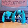 Japanese Anime Plush Stuffed Toy Hatsune Miku Doll Soft Pillow Future Cute Christmas Gift For Children Cuddly Fluffy Huggable Kawaii Comfort Adorable