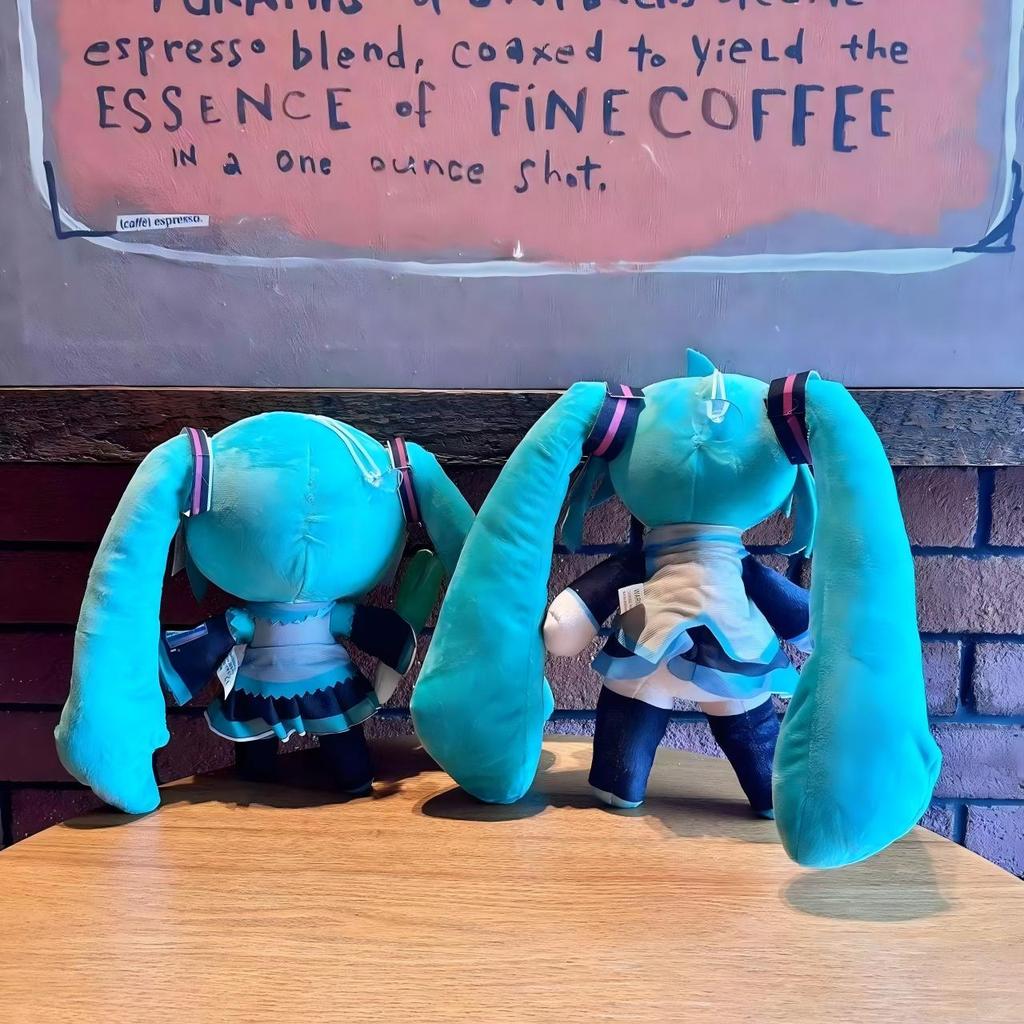 Japanese Anime Plush Stuffed Toy Hatsune Miku Doll Soft Pillow Future Cute Christmas Gift For Children Cuddly Fluffy Huggable Kawaii Comfort Adorable