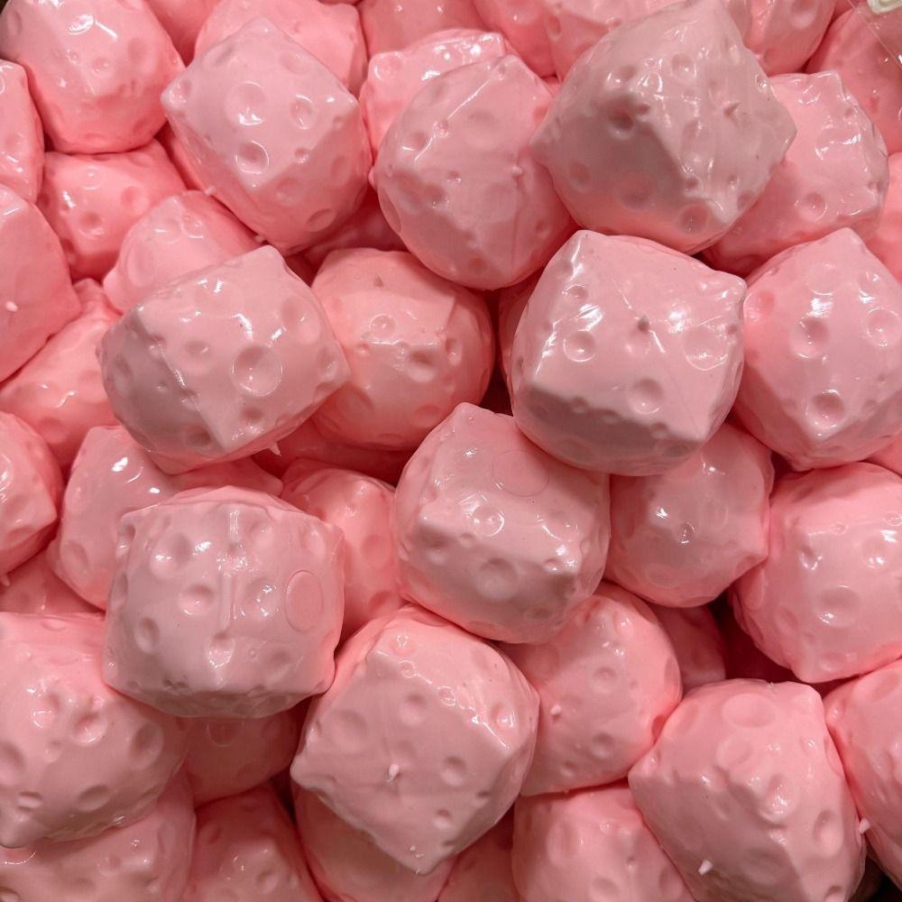 Hand Relax Cheese Squishy Moldable Handmade Ball Creative Crunch Squishy Student Prize