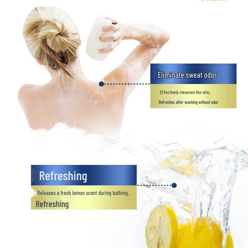 Naaisi Refreshing Lemon Soap Bars