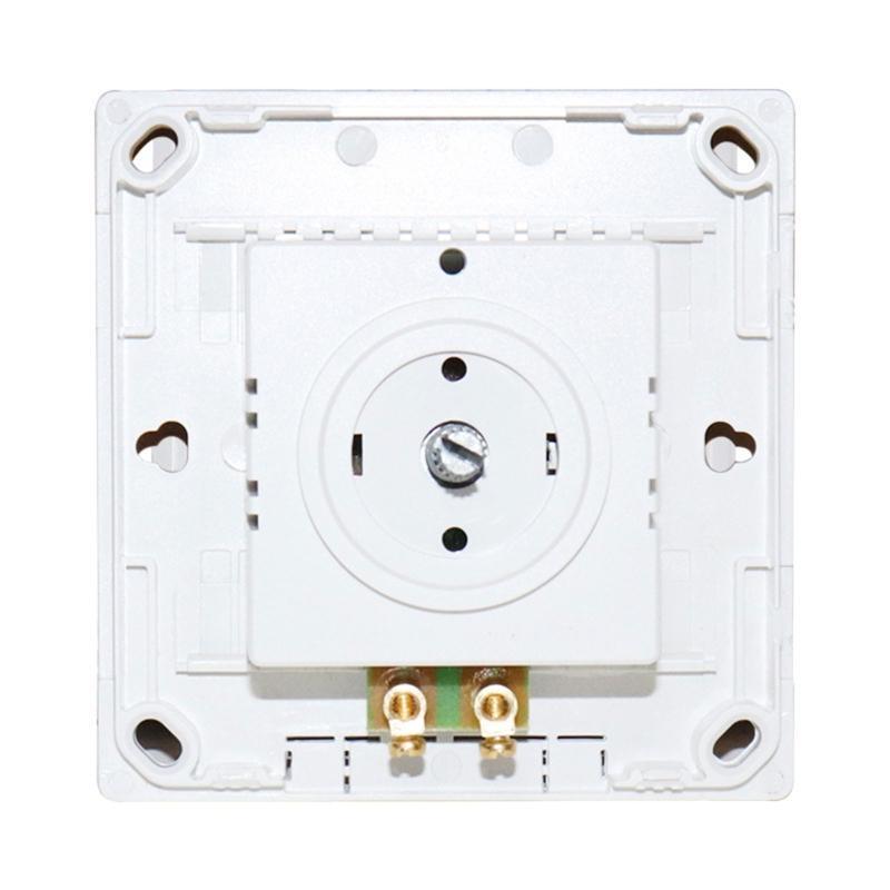 Adjustable Ceiling Fan Speed Control Switch Wall Button Dimmer Switch Electronics Mechanical Rotary On/Off Switch