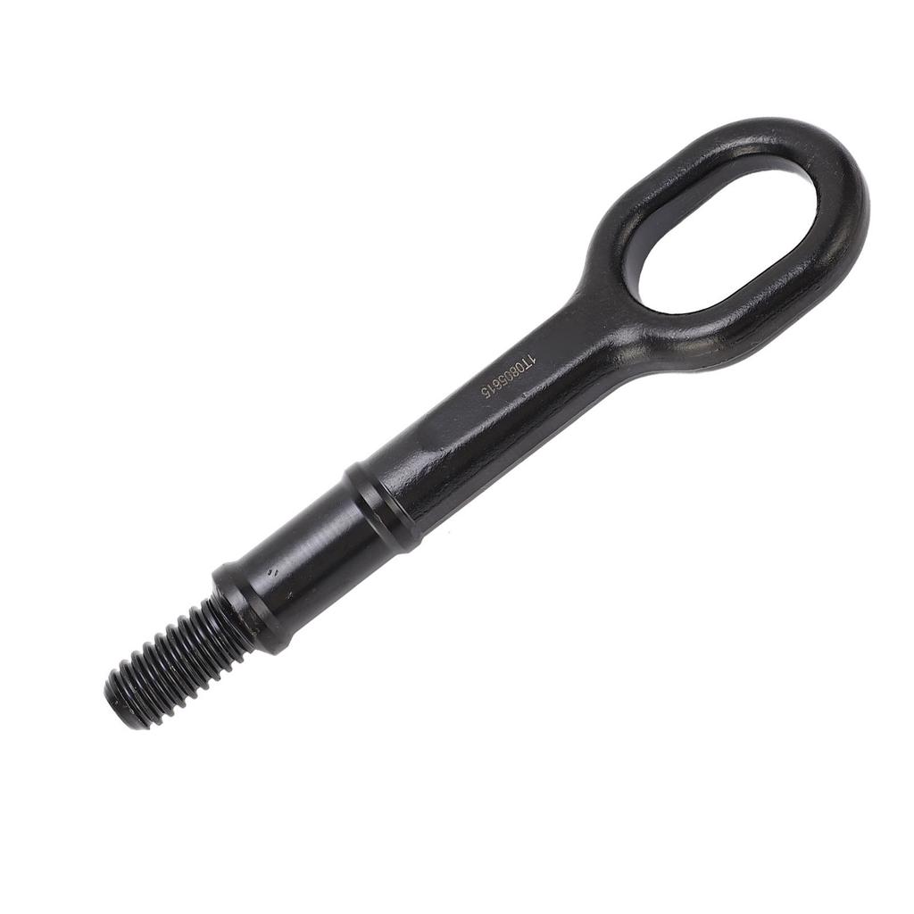 Tow Hook 1T0805615A Towing Hitch Forged Steel Lug Eye Loop Bracket Ring Replacement for Seat