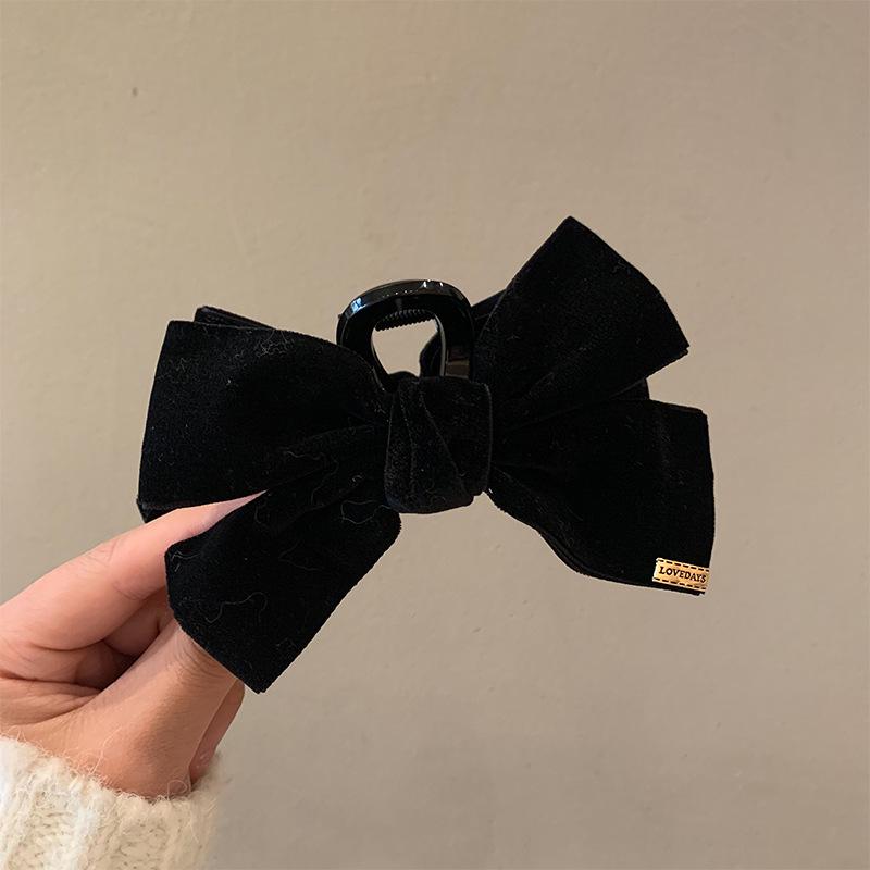 Cloud Bubble Extra Large Bow Hair Clip - High-End 2025 Claw for Women