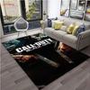 Call of Duty Game Carpet Living Room Bedroom Sofa Coffee Decorat Yoga Area Rugs Kitchen Door Un-Slip Mats Alfombra Birthday Gift