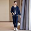 2024 Spring Sports Suits: Trendy Jackets & Two-Piece Sets for Middle-aged Women