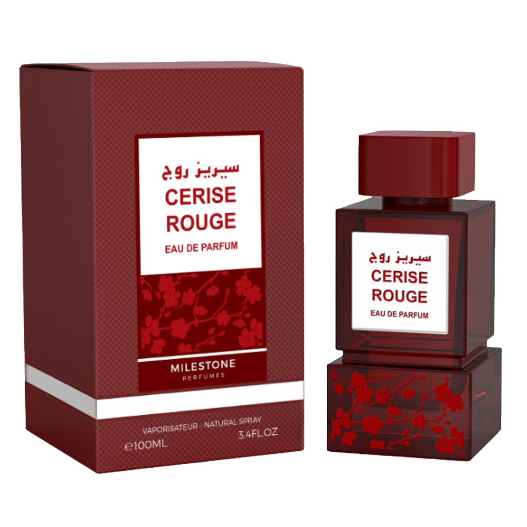 Red Cherry Emper - Eau de Parfum für Damen, 100 ml (Neues Design Red Cherry - Kirschrot)