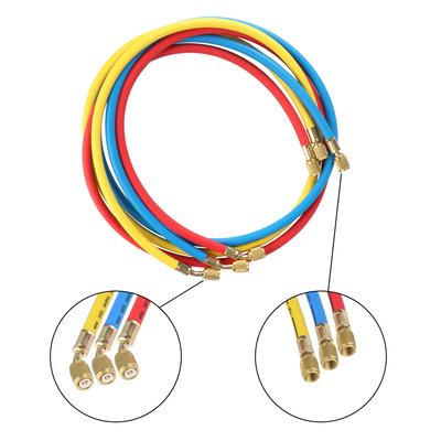 R134a Car Air Conditioner Tools AC Tube Tool R22 Refrigerante Open Valve Charging Pipe Freon  Air Conditioning Recharge Hose