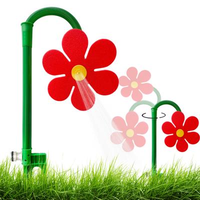 Tančící květinový postřikovač pro psy Šílený květinový postřikovač na trávník s hrotem Zahrada