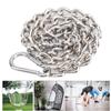 Outdoor LoadBearing Extension Chain Swing Sandbag Hanging Chain with Carabiners