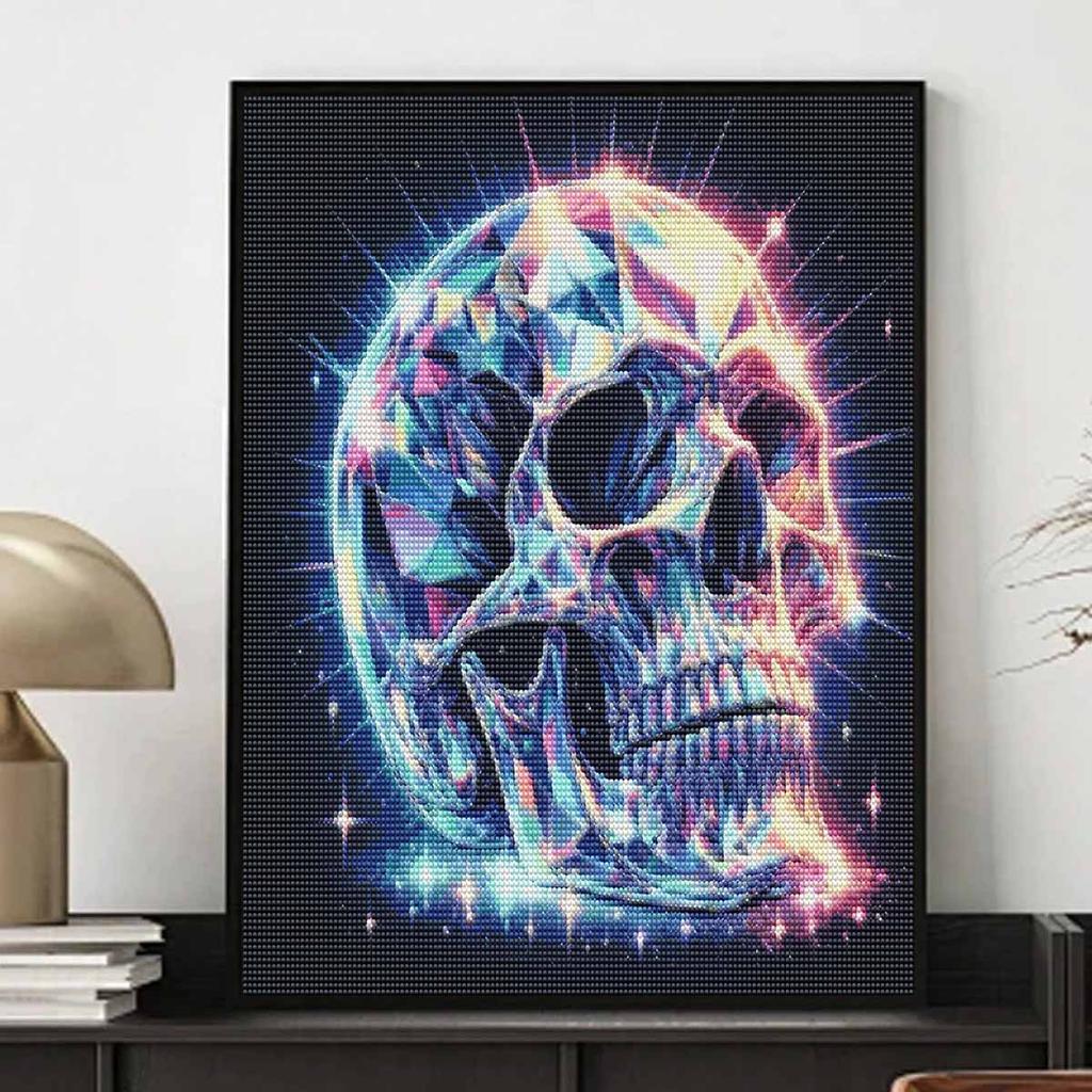 Galaxy Art 5D Diamond Full Diamond Art Painting Kit Diamond Painting Home Decor, Vivid Colorful Nebula Style Craft Wall Decoration