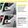1 Set Self-Adhesive Car Sticker Reflective New Driver Sign Funny Car Decal  Beginner Drivers