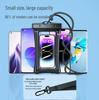 Waterproof Double Airbag Diving Phone Case with Touchscreen for Swimming