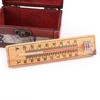 Wall Hanging Practical Room Wood Garage Indoor Direct Reading Type Logger Thermometers Wall-mounted