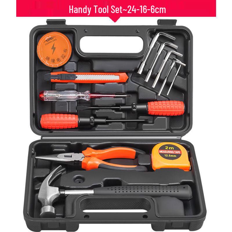 Multifunkční sada nářadí pro domácnost a autoelektrikáře