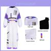 Project Sekai Aoyagi Toya Anime Disfraz de Cosplay Conjunto Completo Poliéster Atuendo de Juego de Rol Para Convenciones de Videojuegos