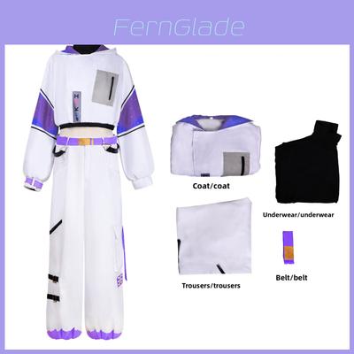 Project Sekai Aoyagi Toya Anime Cosplay Costume Full Set Polyester Role Play Outfit For Game Conventions