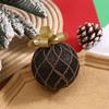 Shining Christmas Ball 8cm Christmas Tree Pendant Christmas Tree Ornaments Balls  Window