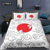 Luxury 3D Japanese Style Print Home Living Comfortable Duvet Cover Set Kids Bedding Set Queen and King EU/US/AU/UK Size
