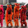 Foshan Southern Lion Dance Head Costume