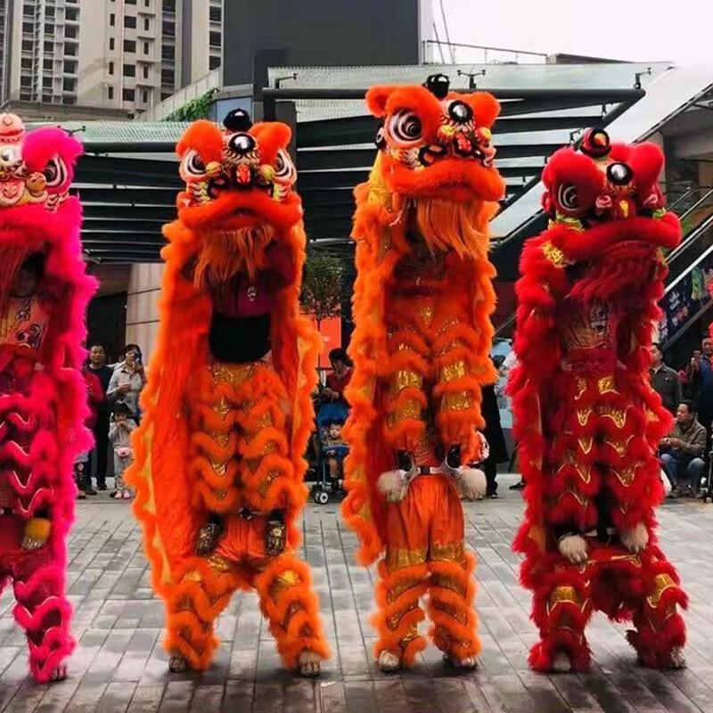 Foshan Southern Lion Dance Head Costume