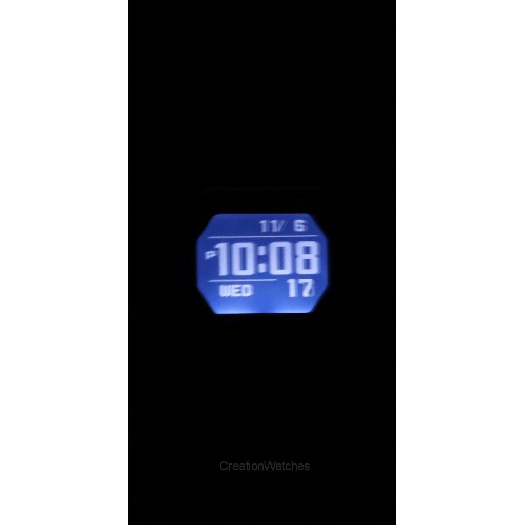 Casio G-Shock G-Lide Digital Smartphone Link Pasek z żywicy Kwarcowy GBX-100NS-1 200M Męski zegarek