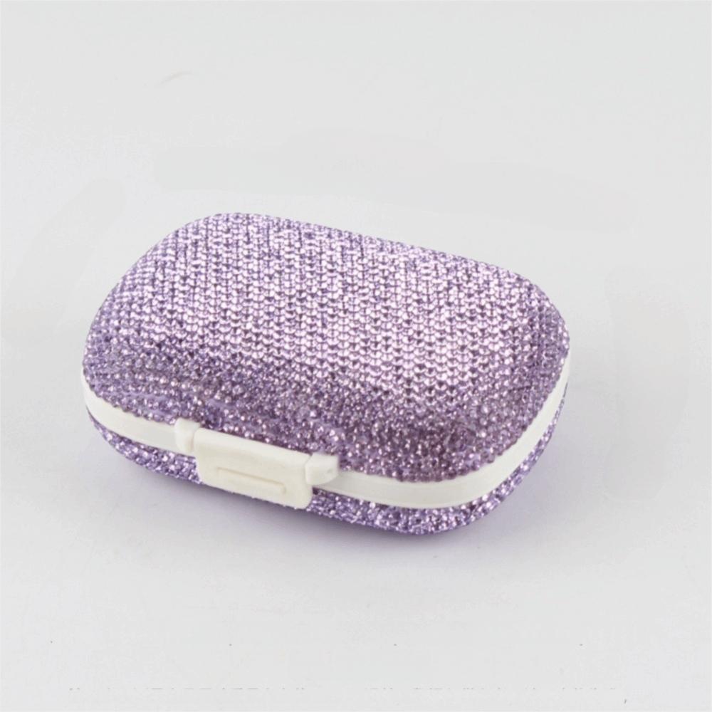 New Portable Pill Case Multi-function with 8 Compartments Pill Organizer Waterproof Medicine Dispenser