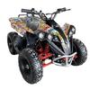 ATV Elettrico da Spiaggia, Motoneve e Veicolo Fuoristrada per Bambini 36V 800W