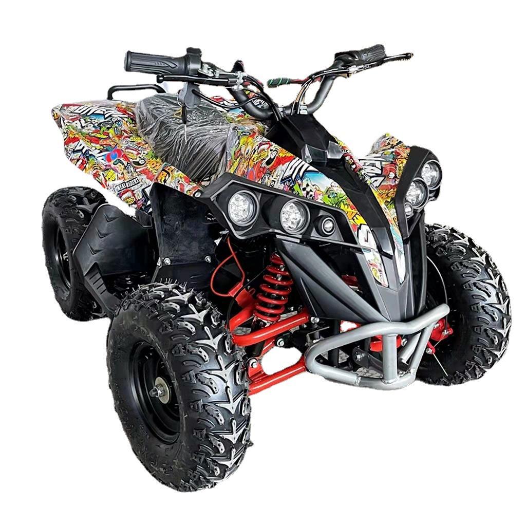 ATV Elettrico da Spiaggia, Motoneve e Veicolo Fuoristrada per Bambini 36V 800W