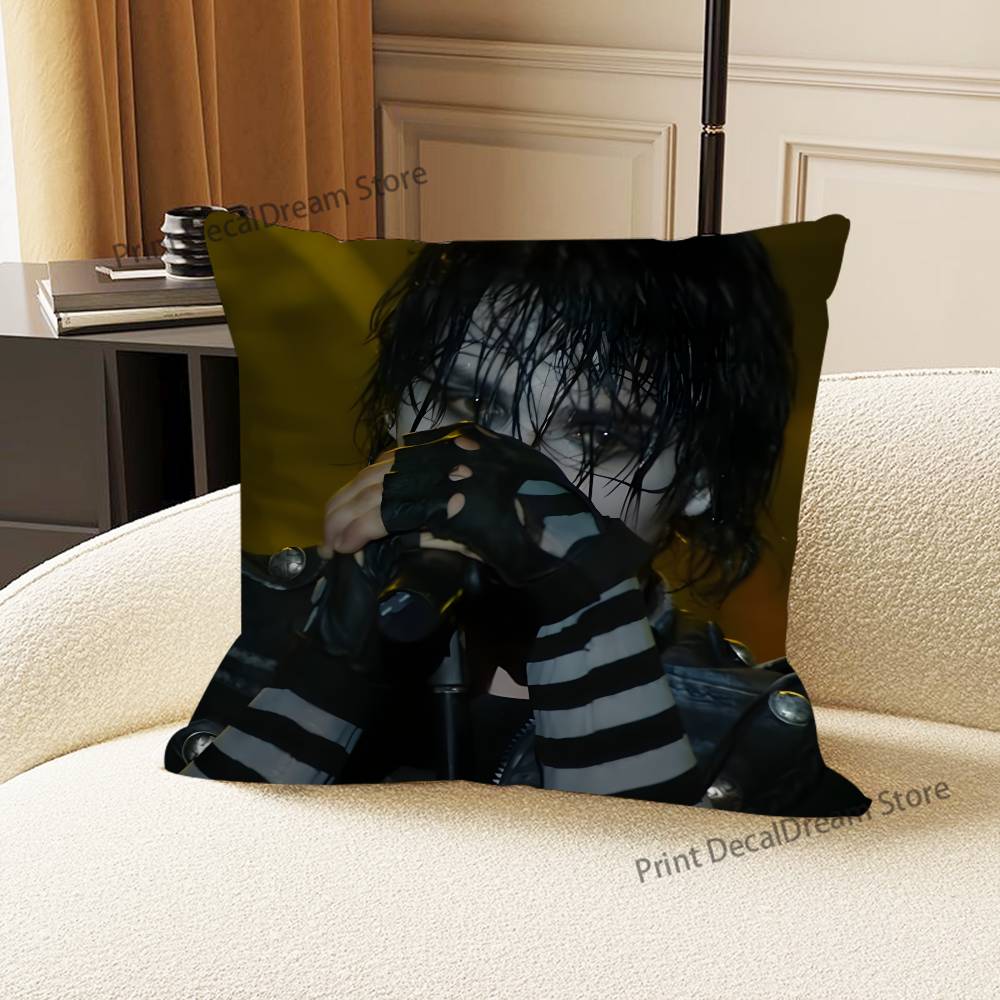 My C-Chemical R-Romance Cushion For Bedroom Car Coffee Shop Room and Living Room Sofa Decorative Pillow Cover Case