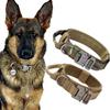 Mittelgroßer Hund Großer Hundehalsband Taktisches Hundehalsband Militärisches Hundehalsband Hundezubehör Haustierzubehör