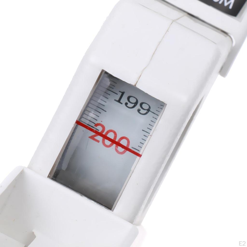 Kids Height Stature Meter Retractable Measuring Tape Rule