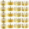 20PCS Paper Crown Hats Party Supplies for Costume Bridal Shower Birthday 26-27s