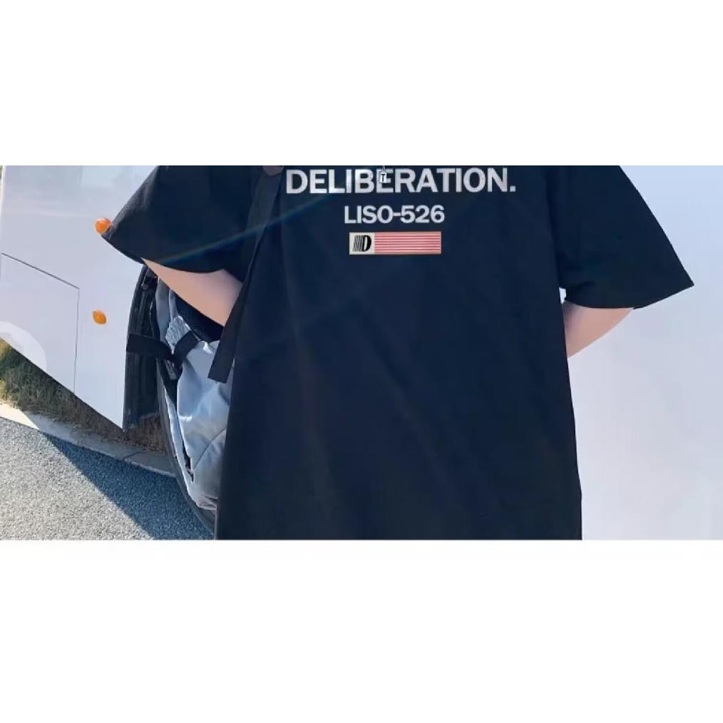 Pánské trendy tričko s krátkým rukávem s kulatým výstřihem a kulatým výstřihem na léto Volný ležérní top