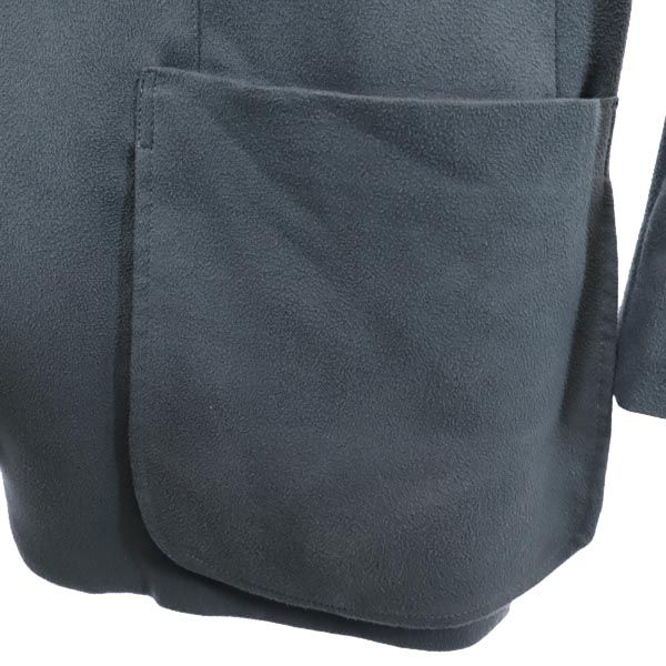 ARMANI COLLEZIONI Brushed Jacket 44 gray Men's Used
