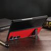 For Samsung Galaxy Z Fold 6 Case Luxury Lichee Pattern PU Leather Metal Back Kickstand Protective Folding Cover for Z Fold 6