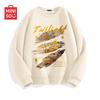 MINISO Men's Premium Heavyweight Loose-Fit Sweatshirt