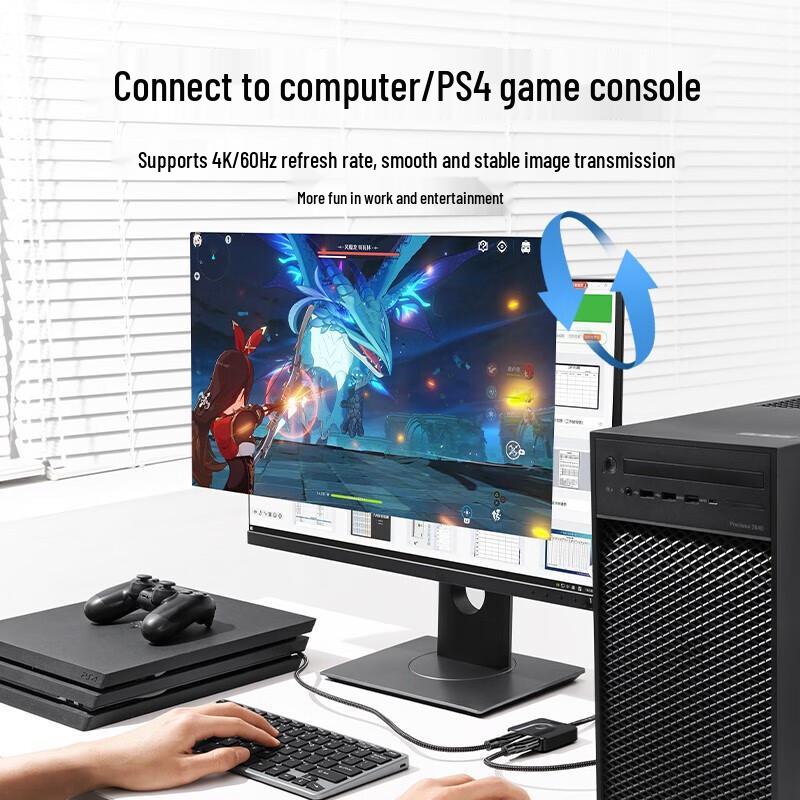 Ugreen HDMI 2.0 Bidirectional Switcher