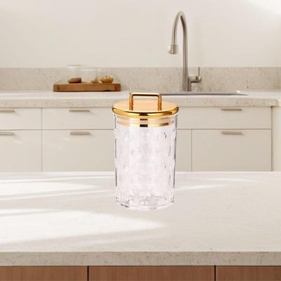 Acrylager -Jar -Freissant Storage Container with An Airtight Lid Sealed for Confectionery Grain