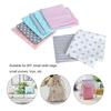 50x50cm 8Pcs Unique Star Dot Pattern Cotton Cloth Printed Cotton Fabric DIY Sewing Material